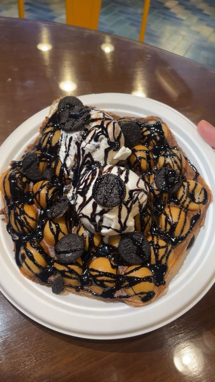 Oreo Waffle